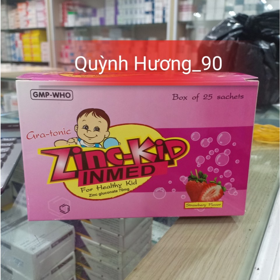 Cốm ZINC-KID hương dâu bổ sung kẽm cho bé