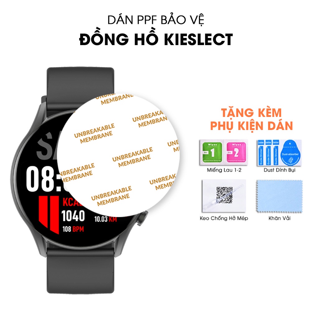 Dán bảo vệ màn hình đồng hồ Kieslect Kr Pro K11 / L11 Pro / Kr Calling / L11 Pro Lady