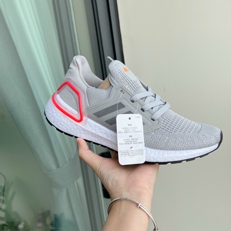 Giày Thể Thao Ub Xám Đỏ Cao Cấp