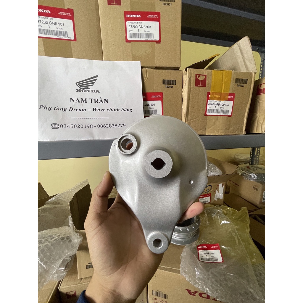 Moay ơ + bát phanh dream thái