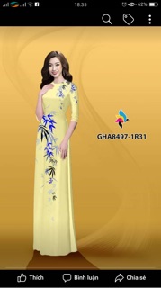 Lụa hồng Kông vải mau