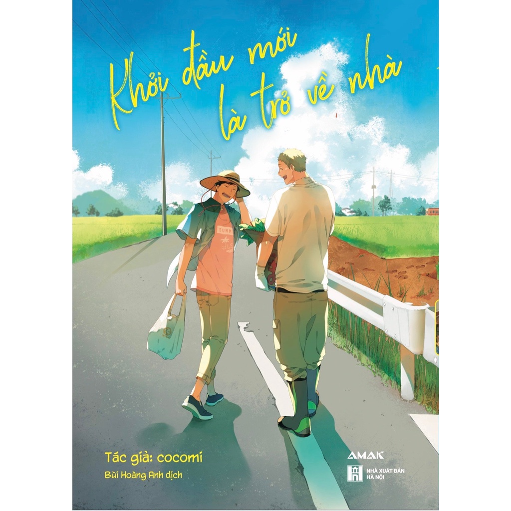 Sách - Khởi Đầu Mới Là Trở Về Nhà-Truyện tranh