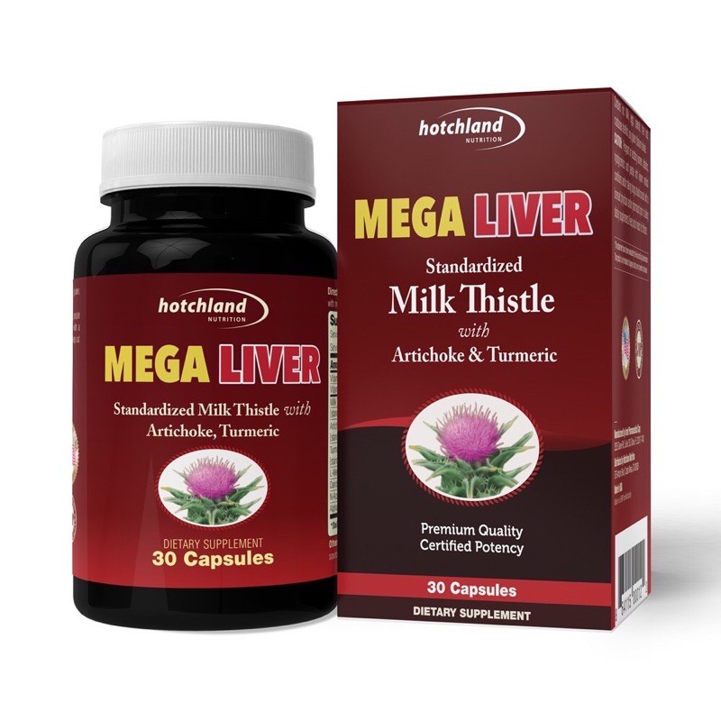 Thực phẩm chức năng bổ gan MegaLiver (Mega liver made in usa mỹ)