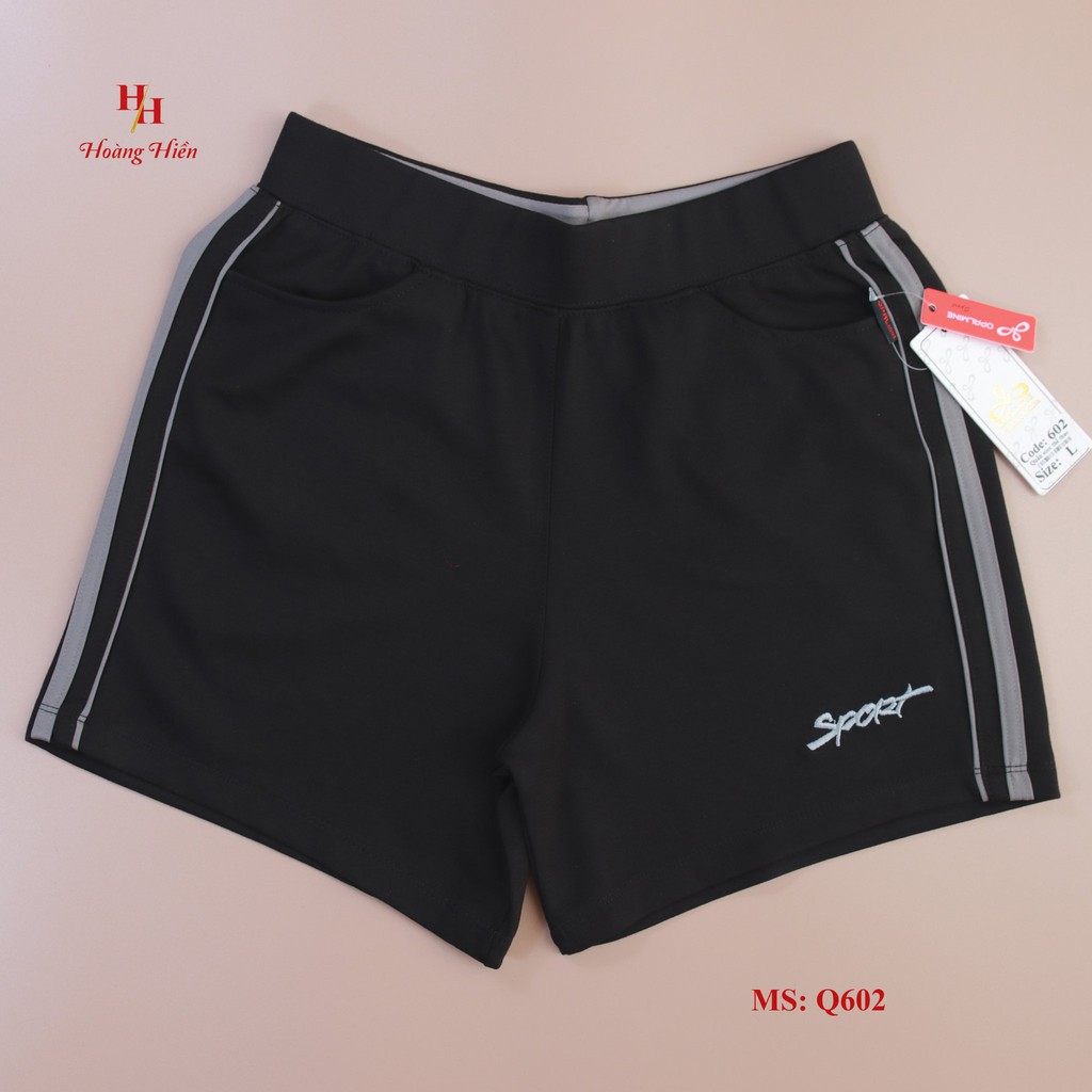 Quần Short Nữ Mặc Nhà, Quần Thể Thao Nữ Kẻ Sọc Năng Động Q602 Hifa Hoàng Hiền | BigBuy360 - bigbuy360.vn