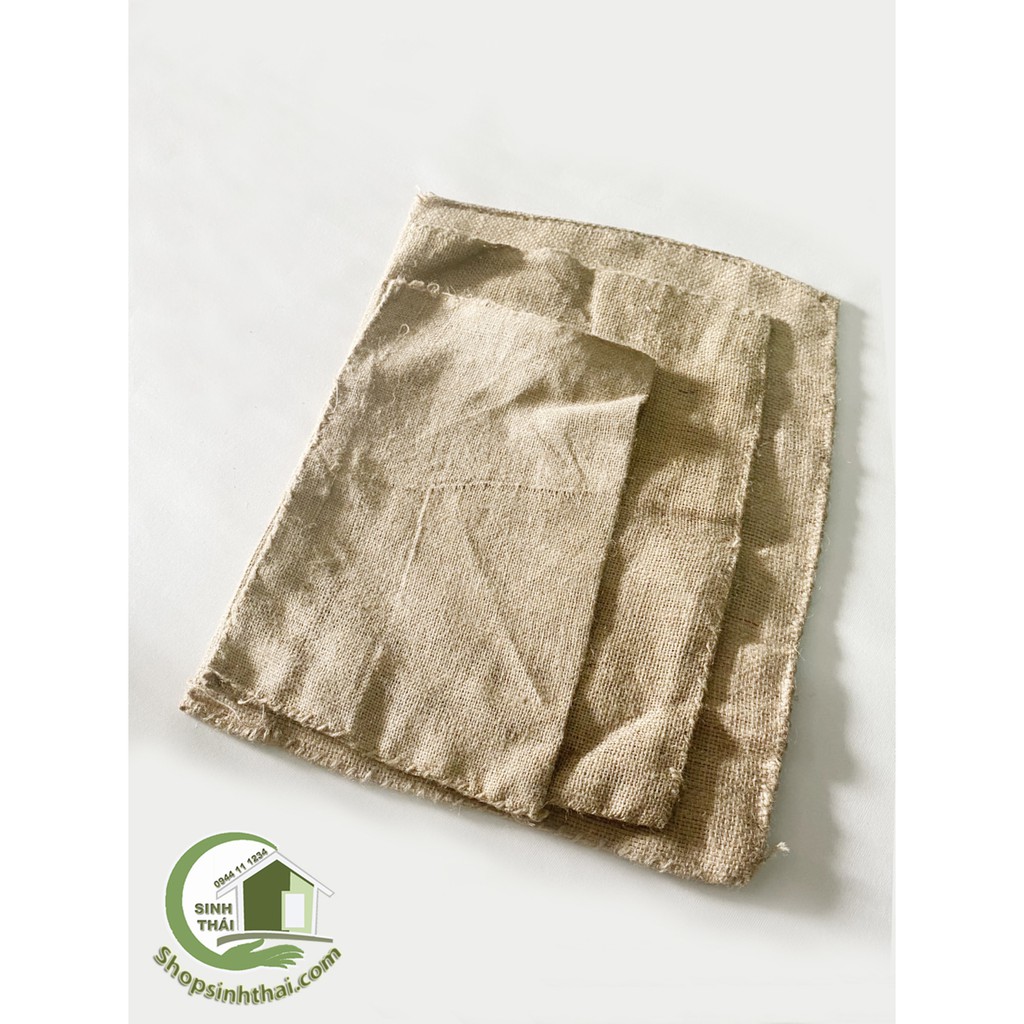 Túi vải bố - bao bố không quai - nhiều kích thước