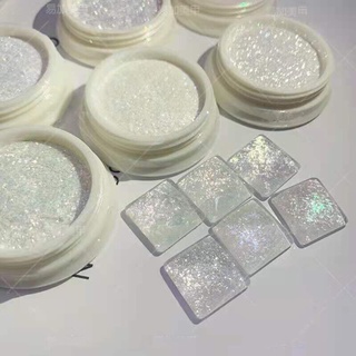 Set nhũ 6 màu siêu sáng trang trí móng - Phụ Kiện Nail