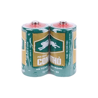 < CHÍNH HÃNG > 1 ĐÔI PIN ĐẠI CON THỎ CHO- ĐÀI/ ĐÈN PIN