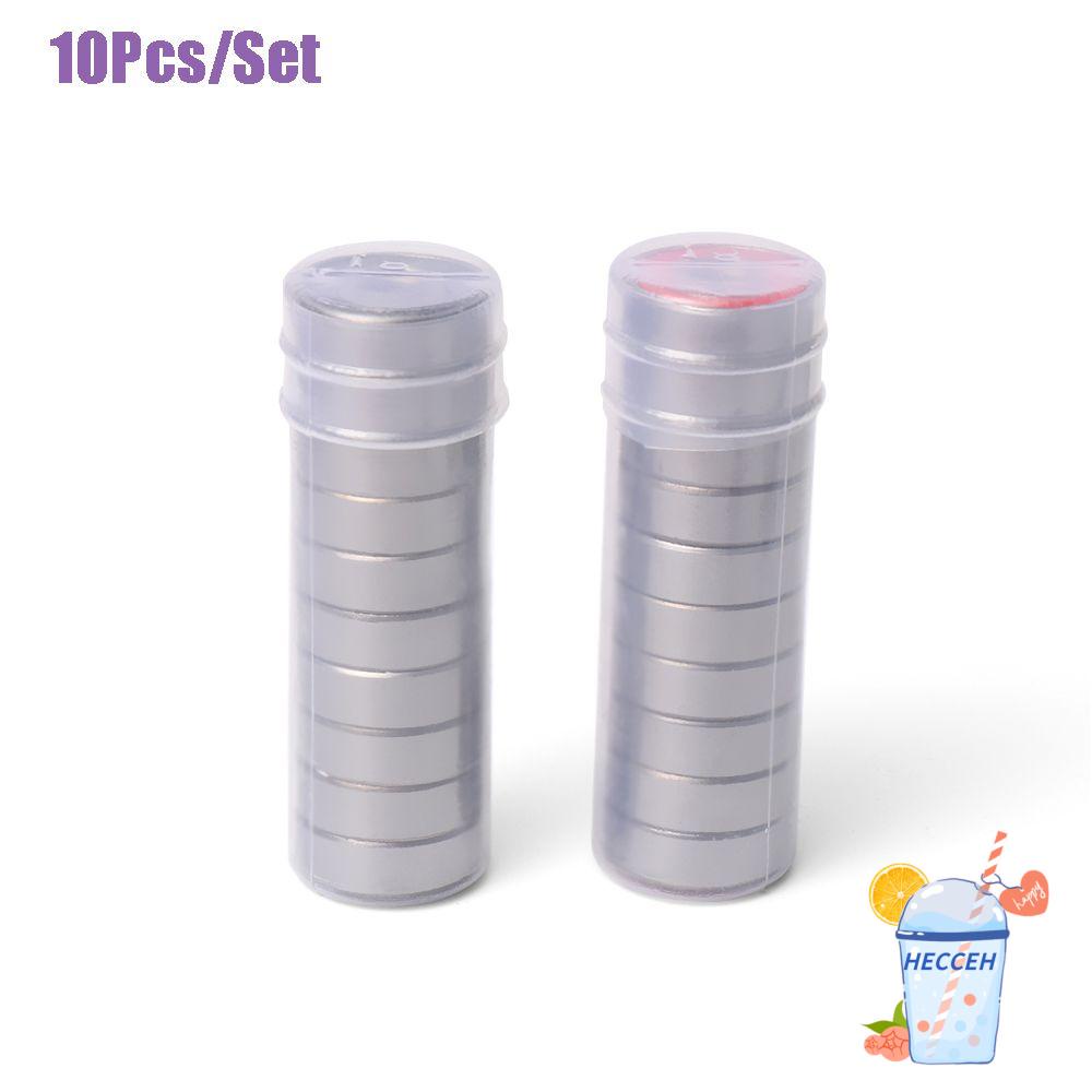 10 vòng bi 608RS bằng thép carbon bền chống mòn nhiều màu sắc dành cho ván trượt