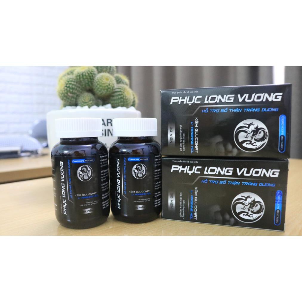 [MUA 3 TẠNG 1] Tăng Cường Sinh Lý Nam PHỤC LONG VƯƠNG Cao Cấp Chiết Xuất Thảo Dược, Giao Hàng Kín Đáo | BigBuy360 - bigbuy360.vn