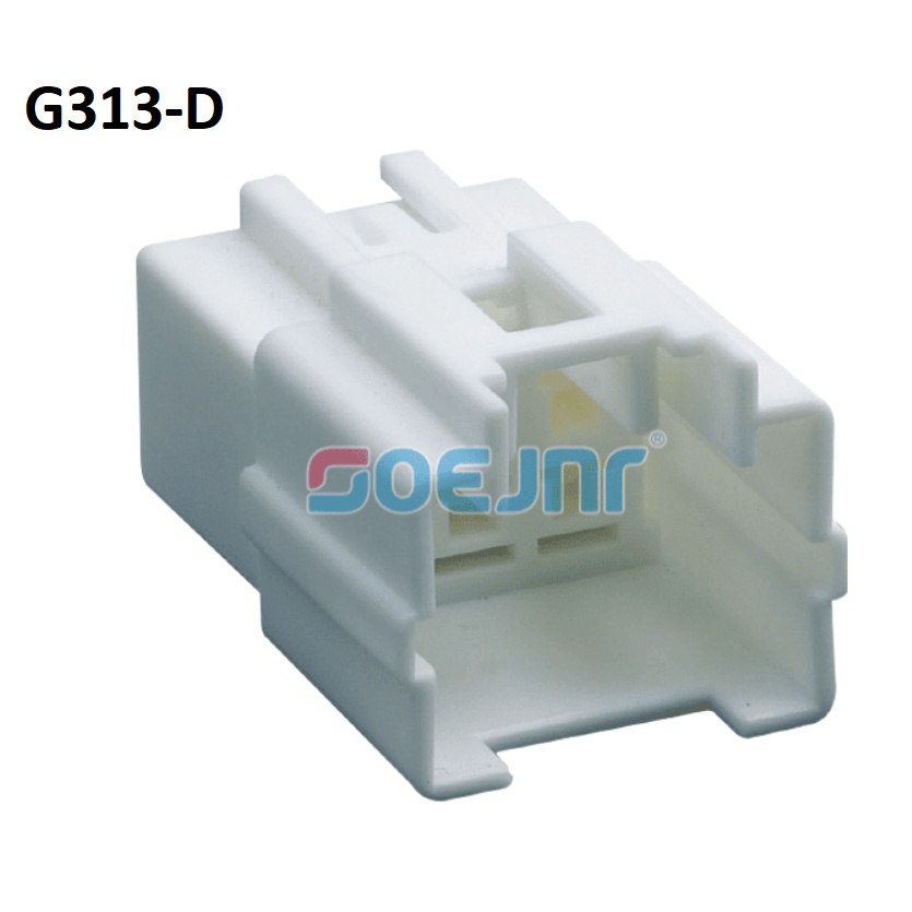 G313-Giắc cắm điều chỉnh kết nối ô tô 6 lỗ 4.8mm