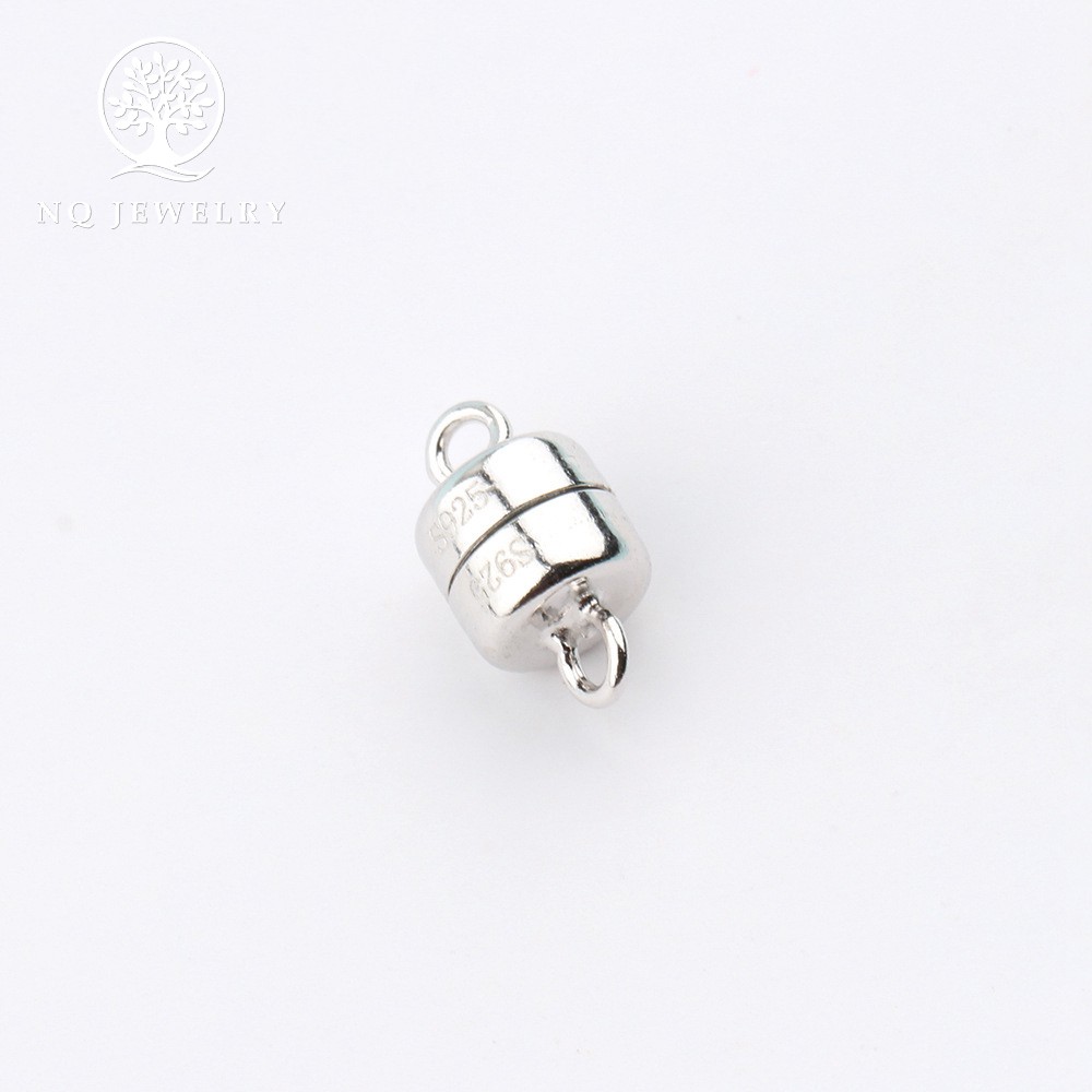 Charm bạc nam châm bạc treo - NQ Jewelry