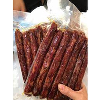 Lạp sườn heo Đặc sản Tây Bắc siêu ngon - lạp xưởng túi 500gram
