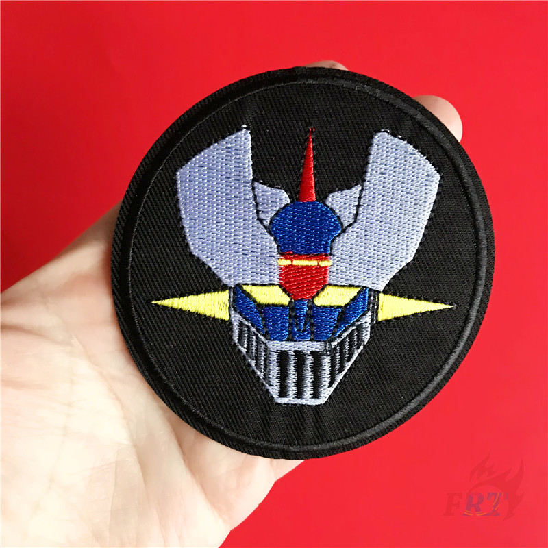 GUNDAM 1 Sticker Ủi Thêu Hình Robot