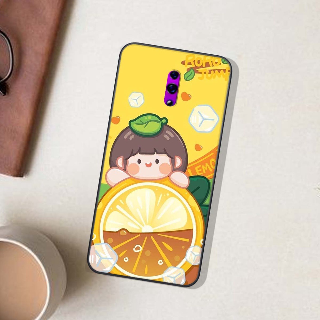 Ốp lưng Oppo RENO Z in hình Gấu xinh xắn, Bò sữa đáng yêu,  ĐẸP -  RẺ - XINH - ĐỘC ĐÁO