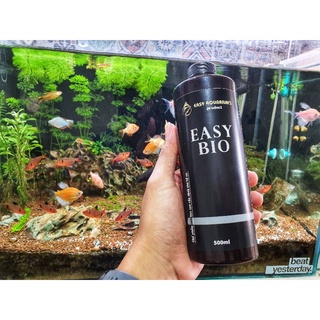 Vi sinh làm trong bể cá Easy Bio có GIẤY KIỂM ĐỊNH (Trong nước, giải độc, khử mùi tanh bể cá...)