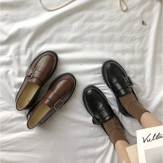 [ORDER] GIÀY ULZZANG DA KHUY VUÔNG