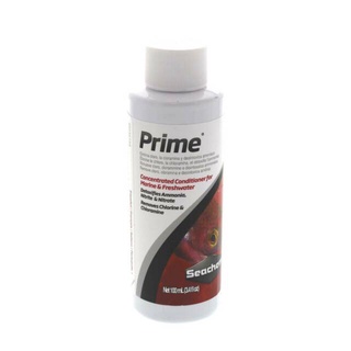 Seachem prime - dung dịch xử lý nước cho hồ cá tép, thủy sinh