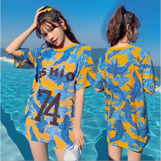 Bộ bơi 3 mảnh nữ 74 họa tiết độc đáo trẻ trung năng động 2020 | BigBuy360 - bigbuy360.vn