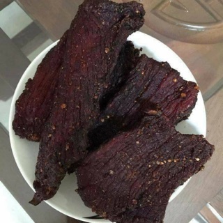 Thịt lợn gác bếp 250g kèm chẩm chéo