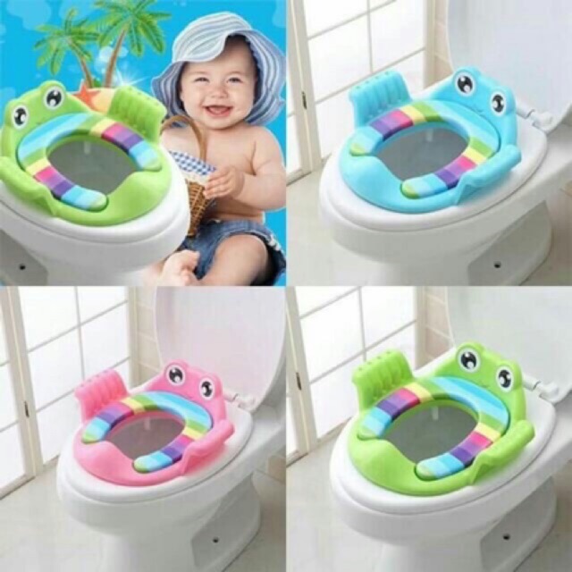 BỆ NGỒI BỒN CẦU HÌNH CON ẾCH