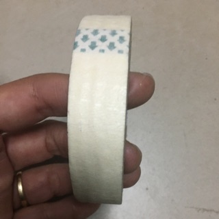 Giấy dán ghi tên, ghi chú ( cuộn bản 2cm )