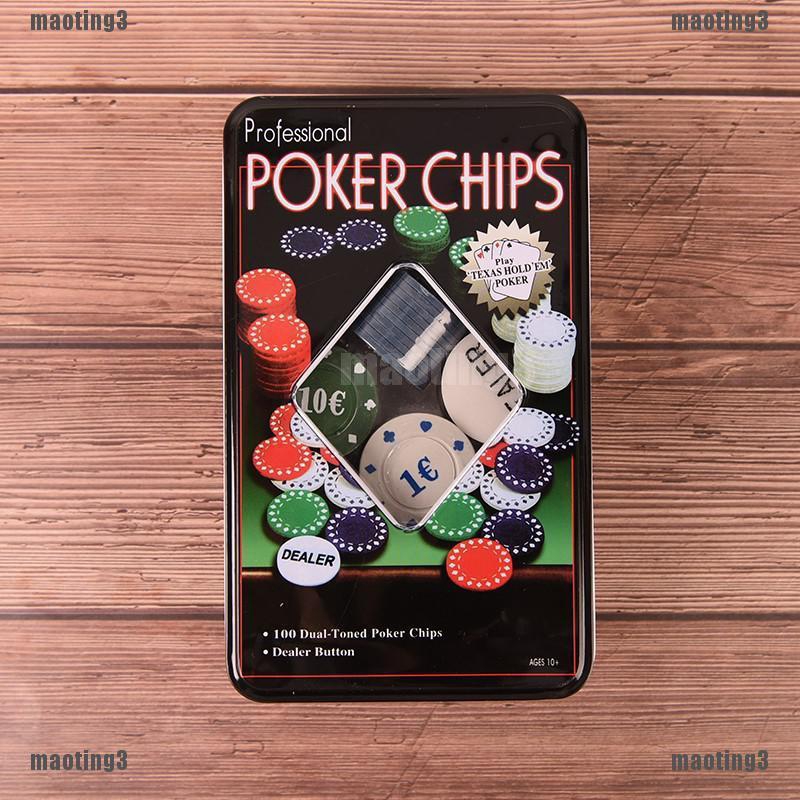 100 chip poker bằng nhựa chuyên nghiệp