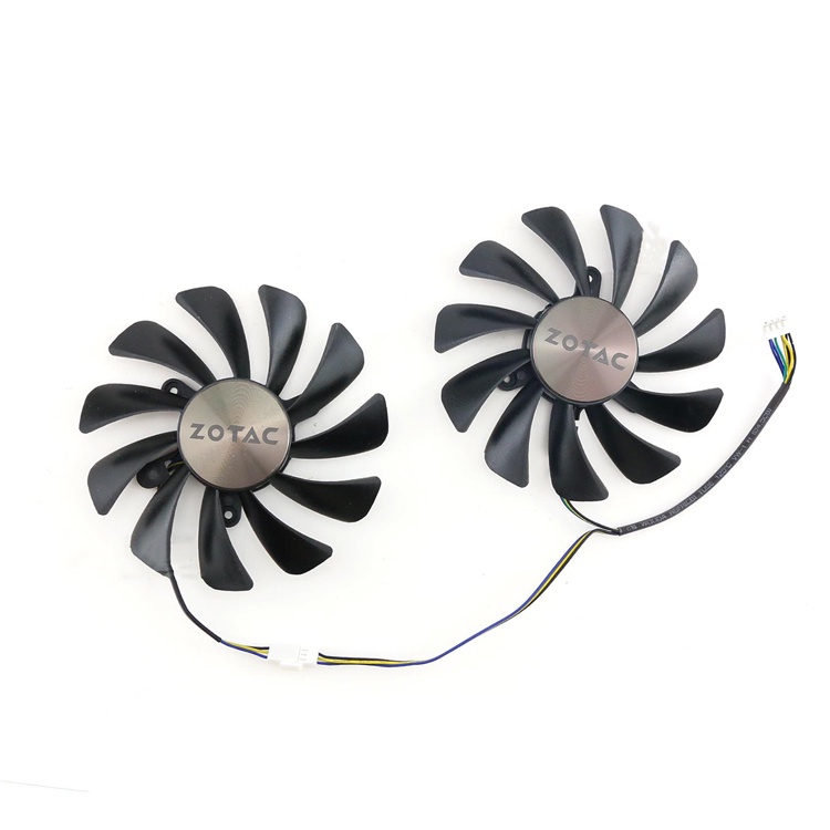 Quạt tản nhiệt GAA8S2U cho ZOTAC GTX1080ti 1080 1070ti 1070AMP Edition