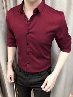 Sơmi công sở sang trọng lịch lãm