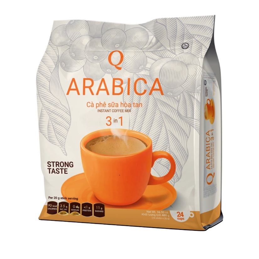 Combo 10 Gói cà phê ARABICA Trần Quang