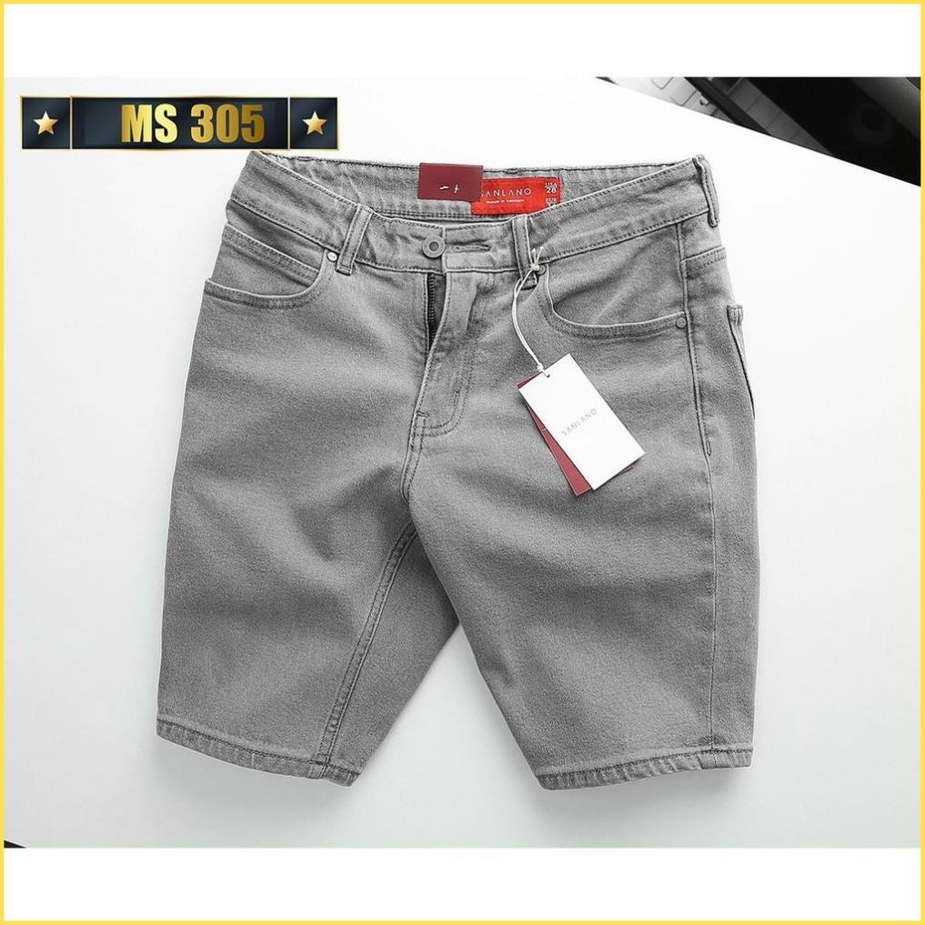 Quần Short Jean Nam chất bò cotton,quần lửng jean, Quần rin nam ngắn Ptz.boutique NHIỀU MẪU ĐẸP QS226