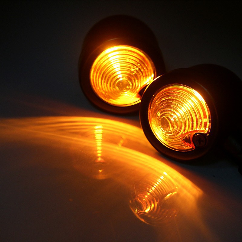 XI NHAN HỘT VỊT 💎 Đèn xi nhan độ, hàng cao cấp, hợp kim thép, sơn tĩnh điện chuyên độ xe Classic ,cafe racer , Win, 67