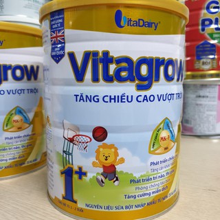 [Mẫu Mới] Sữa Bột Vitagrow 1+, 2+ 900g ( Date 2023 )