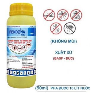 Thuốc diệt muỗi Fendona chai 1 lít