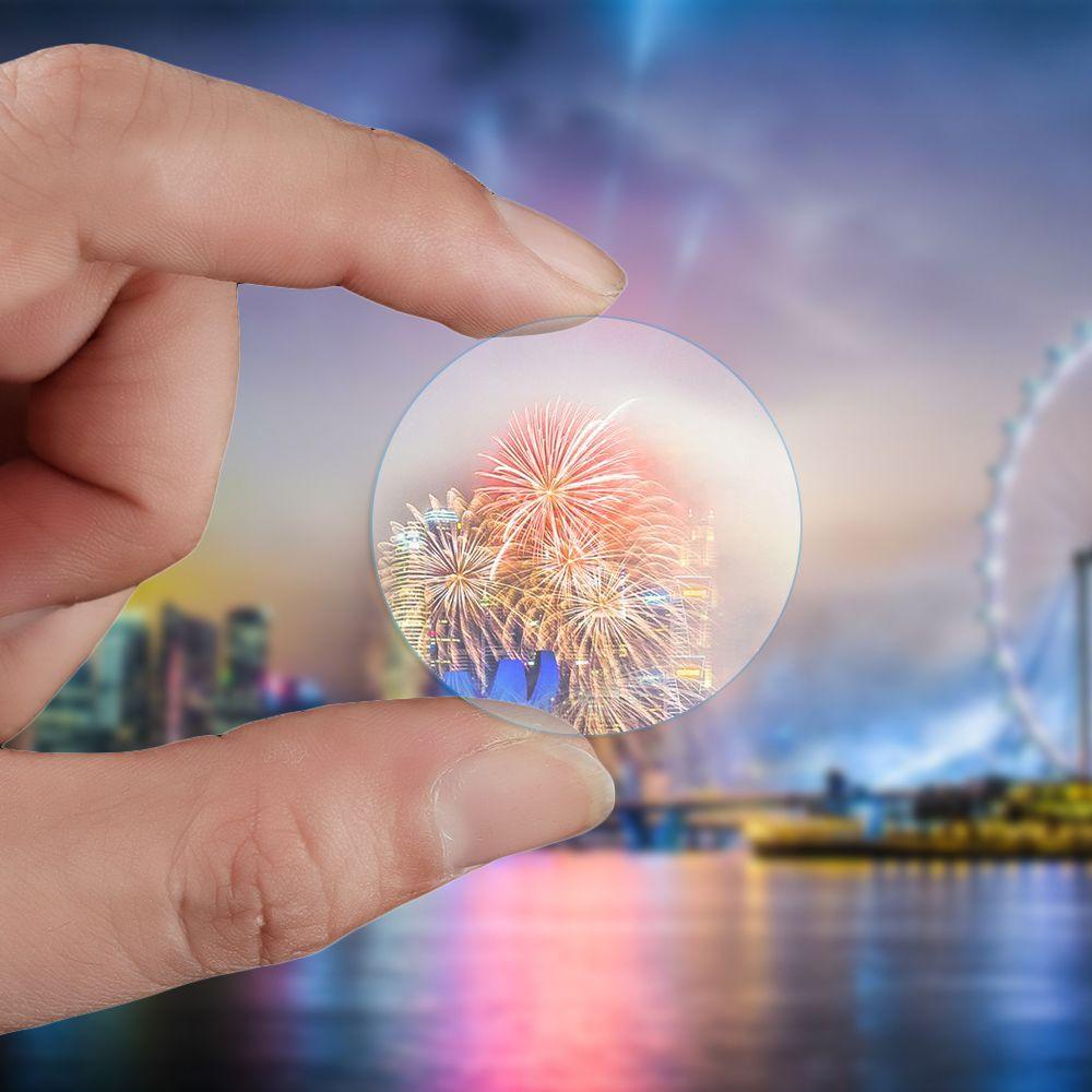 BTLIMER Kính Cường Lực Bảo Vệ Màn Hình Chống Trầy Chống Va Đập Cho Xiaomi Huami Amazfit T-Rex