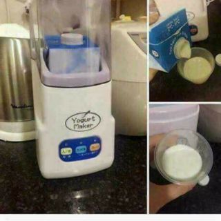 Máy làm sữa chua loại 3 nút