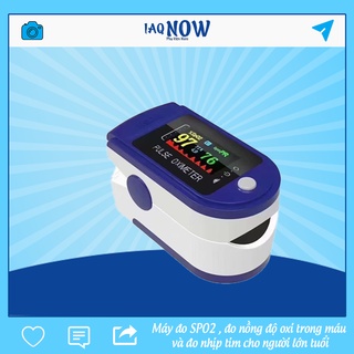 Máy đo SPO2 , đo nồng độ oxi trong máu & đo nhịp tim cho người lớn tuổi