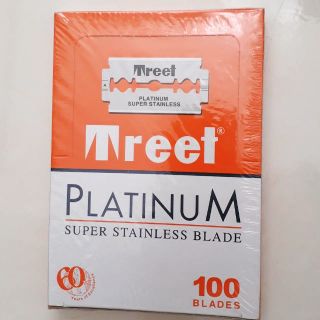 Lưỡi lam Treet cam hộp 100 pcs