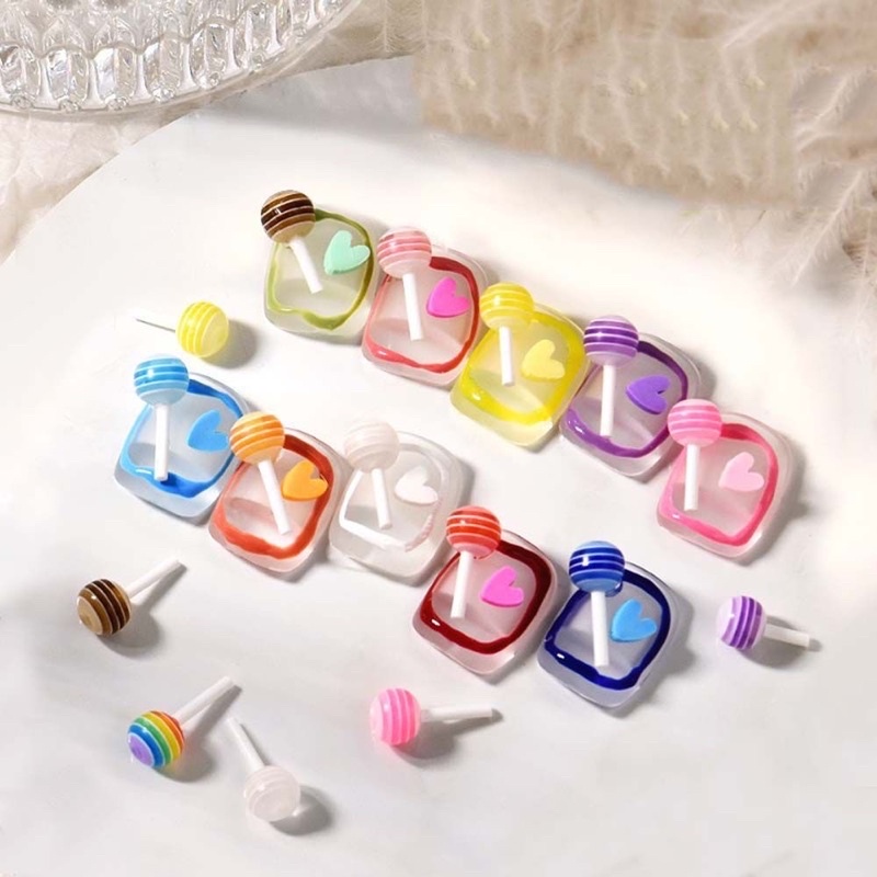 Set 20 charm kẹo mini