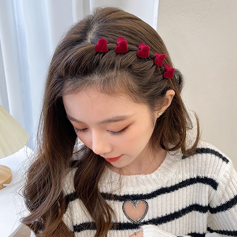 Kẹp Tóc Mini Màu Trơn Đa Năng Dễ Thương Cho Nữ