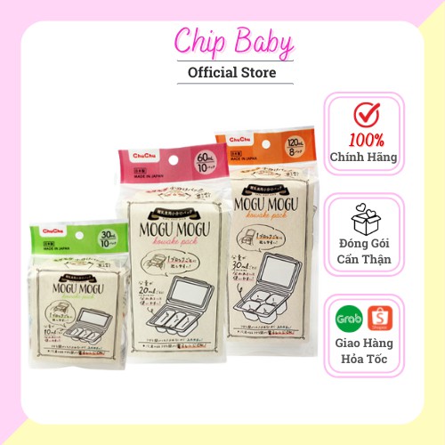 Bộ chia thức ăn ChuChuBaby - Size 30ml -60ml -120ml