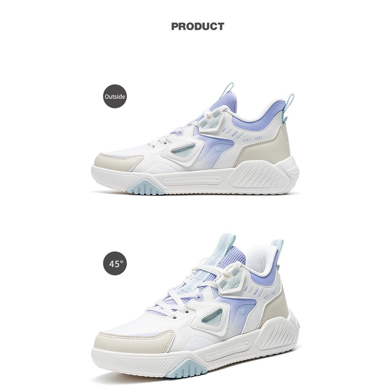 Giày thể thao nữ XTEP jiyuan 2.0 thoải mái thời trang mùa xuân 2022