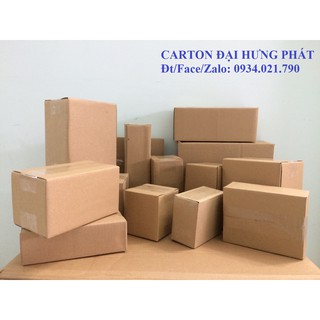 Bộ 30 hộp Carton KT (30 x 20 x 20) dùng đóng gói hàng