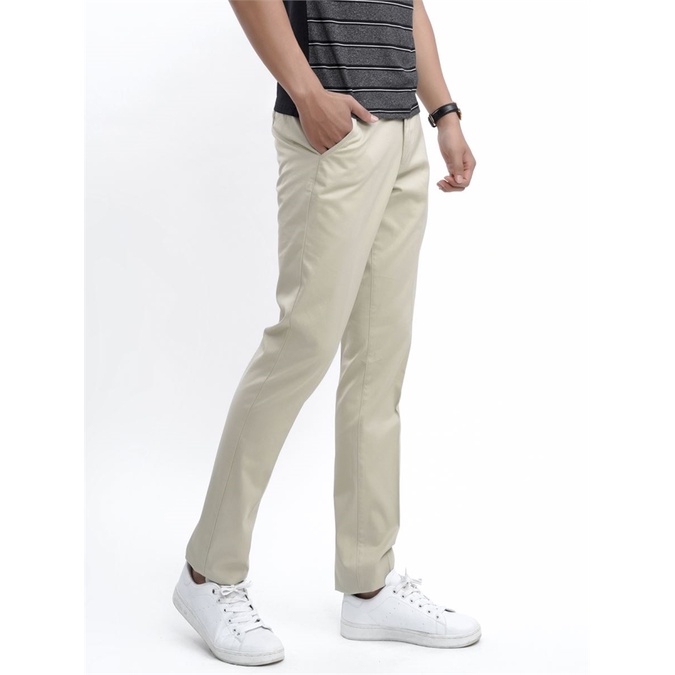 Quần kaki nam Aristino  thấm hút mồ hôi TAG 1200K ly vĩnh viển AKK015S7- regular