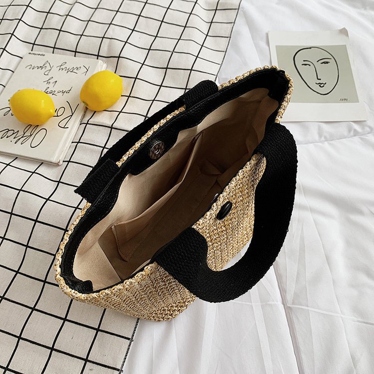 Túi Xách Đan Rơm Thời Trang Mới Cho Nữ