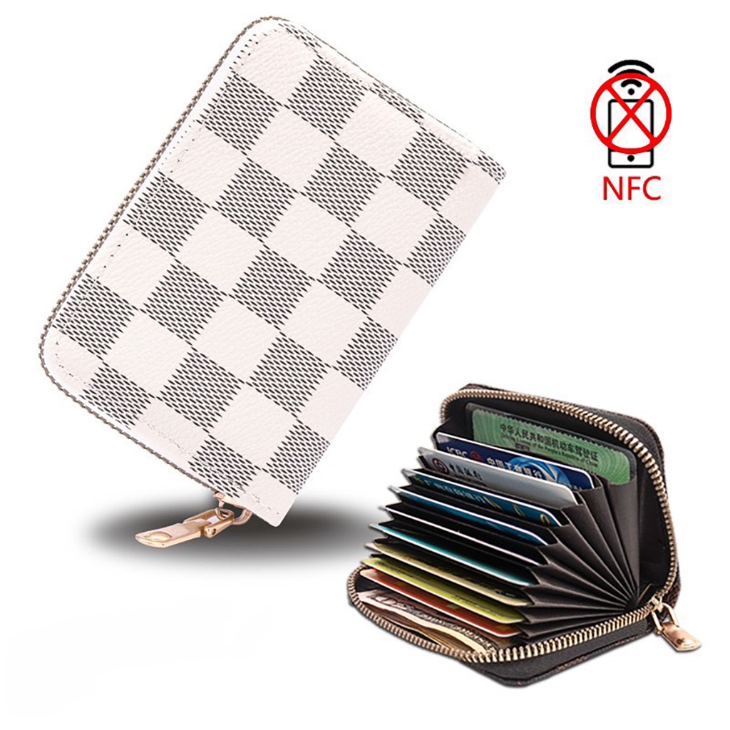 Ví nữ mini ngắn thời trang giá rẻ nhỏ gọn cầm tay LV bỏ túi nhiều ngăn tiện lợi