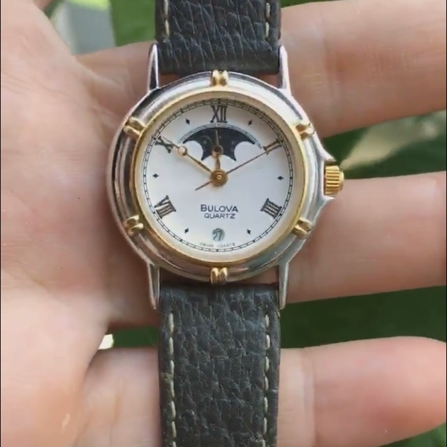🌼Đồng hồ nữ Bulova Thụy Sỹ chính hãng ( secondhand )