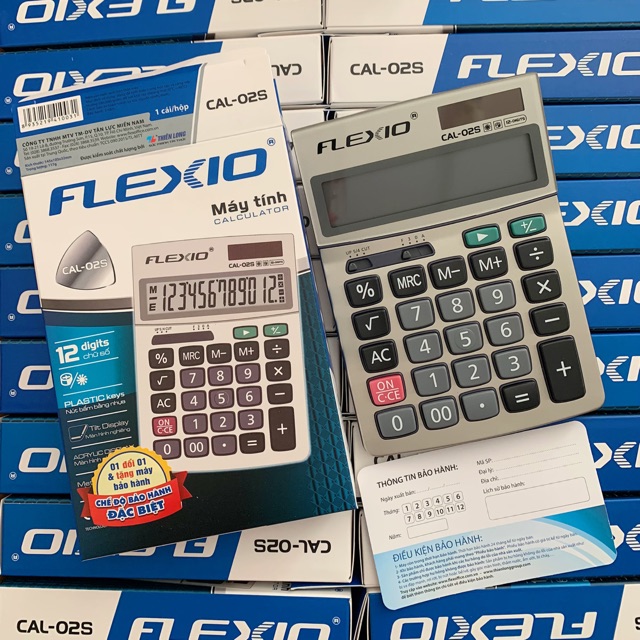 Máy tính Flexoffice FLEXIO CAL-02S