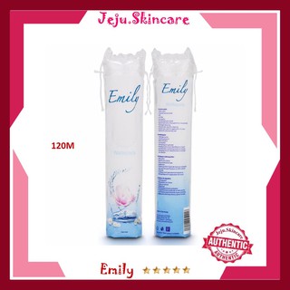 Bông tẩy trang emily 120 miếng
