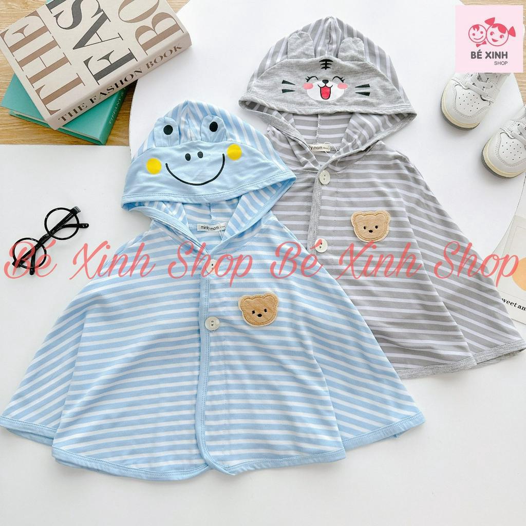 Áo Choàng Chống Nắng Cho Bé Trai Bé Gái  Áo Khoác Choàng Chống Nắng Cho Bé Trai Gái ÁO CHOÀNG