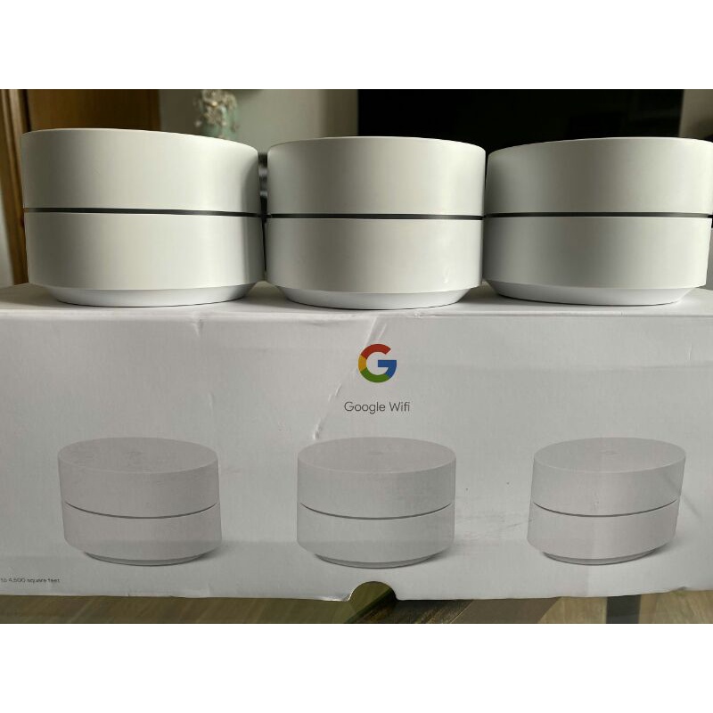 Thiết bị phát Wifi Google Wifi Mới 100% Nguyên seal